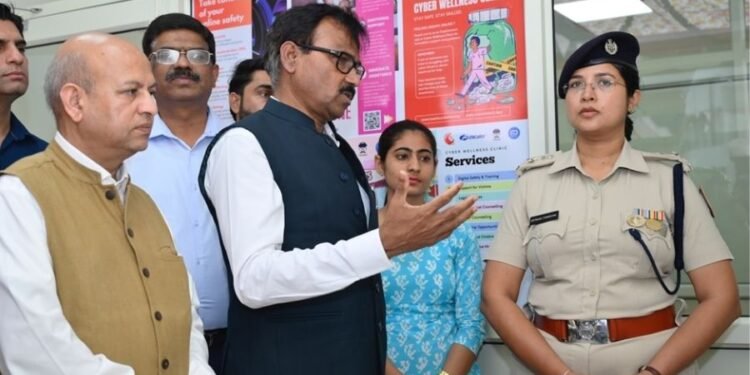 Chandigarh’s New Cyber Wellness Clinic: A Beacon for Digital Security in 2025