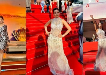 Laavanya Sharma Makes Waves at Cannes with Indian Film ‘Life’