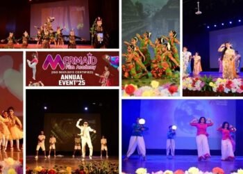 Mermaid Film Academy Hosts a Spectacular Annual Event 2025 at Jai Hind Auditorium, Kolkata