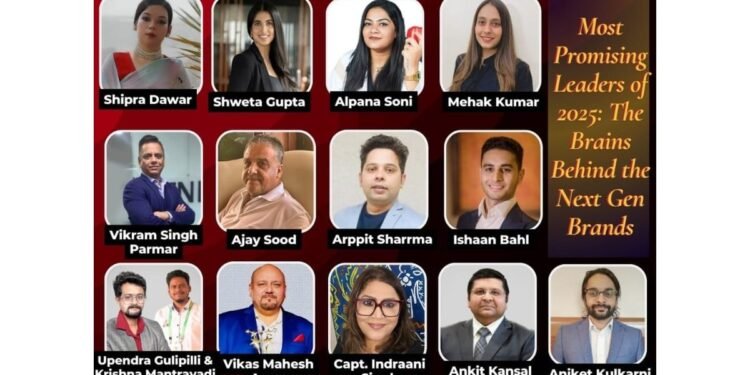 Most Promising Leaders of 2025: The Brains Behind the Next Gen Brands