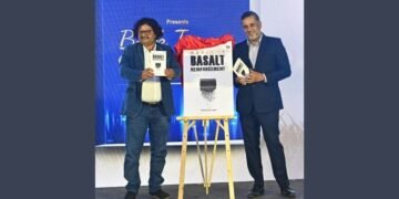 Famous writer Chetan Bhagat Launches World of Basalt Reinforcement by Mahesh Kumar Jogani