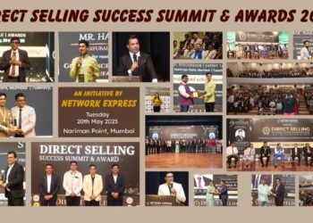 Network Express Hosts Inspiring ‘Direct Selling Success Summit & Awards 2025’ in Mumbai