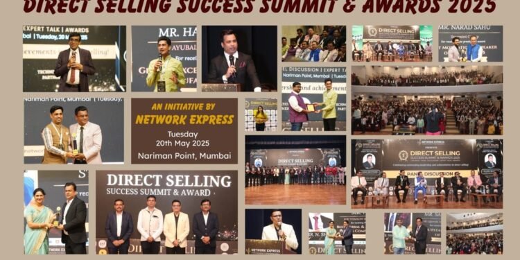 Network Express Hosts Inspiring ‘Direct Selling Success Summit & Awards 2025’ in Mumbai