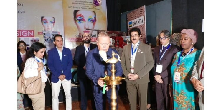 Noida Becomes Global Fashion Capital with 9th Fashion and Design Week Inauguration
