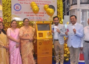 Now buy gold and silver at ATM: D. Khushalbhai Jewellers launches India’s first ultra-modern gold ATM