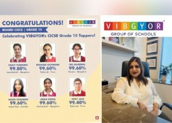 VIBGYOR High Students Achieve Top Scores in ICSE 10th Board Examinations