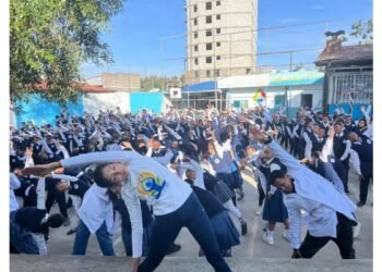 Embassy of India Addis Ababa Hosts Yoga Session Ahead of 11th International Day of Yoga 2025