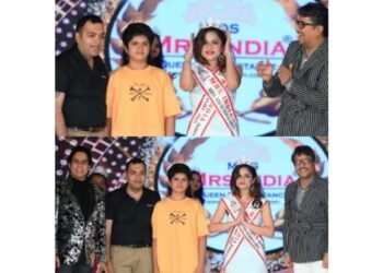 Ritika Malhotra Crowned Mrs Vivacious at Mrs India Queen of Substance 2025 for Her Inspiring Journey