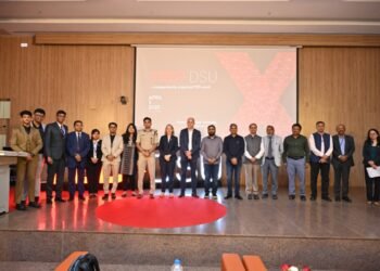 TEDx Dayananda Sagar University: A Symphony of Ideas and Inspiration Unfolds on Stage