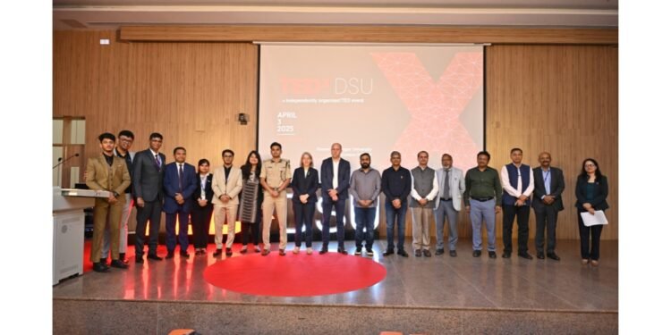 TEDx Dayananda Sagar University: A Symphony of Ideas and Inspiration Unfolds on Stage