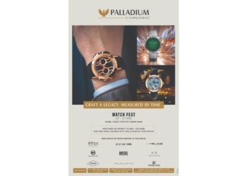 Luxury Meets Time: Palladium Ahmedabad’s ‘Watch Fest’ is Gujarat’s Grandest Celebration of Iconic Timepieces