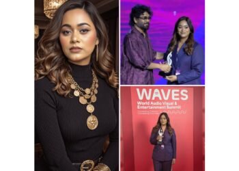 Lucknow’s Shweta Chaudhary Honoured at WAVES 2025 for Creating India’s First AI Digital Twin