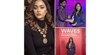 Lucknow’s Shweta Chaudhary Honoured at WAVES 2025 for Creating India’s First AI Digital Twin