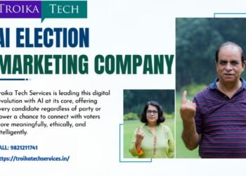 Troika Tech Launches AI Election Marketing for State and Local Polls in India