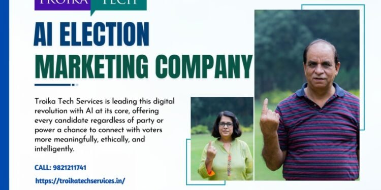 Troika Tech Launches AI Election Marketing for State and Local Polls in India