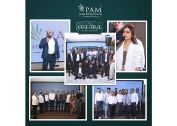PAM Infrastructure Creates History with 1083+ Channel Partners at ‘One Time Vasai Edition’
