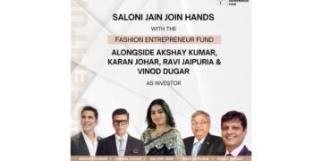 Ms. Saloni Jain Joins FEF To Support The Future Of Fashion Startup Ecosystem