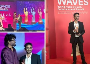 Sandeep Tripathy of STAS Canvas Wins WAVES 2025 Create in India Challenge Award for AI Avatar Creation