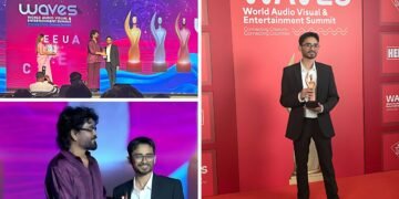Sandeep Tripathy of STAS Canvas Wins WAVES 2025 Create in India Challenge Award for AI Avatar Creation