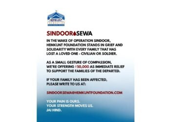 Hemkunt Foundation Provides Financial Aid to Support Families Affected by Operation Sindoor