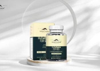 Rasayanam Multivitamin for Men: Natural Daily Health Supplement Launched in India