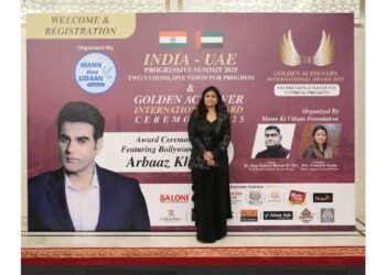 India-UAE Progressive Summit 2025 & Golden Achiever International Awards