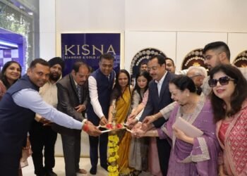 KISNA Diamond and Gold Jewellery Launches its 3rd Exclusive Showroom in Indore