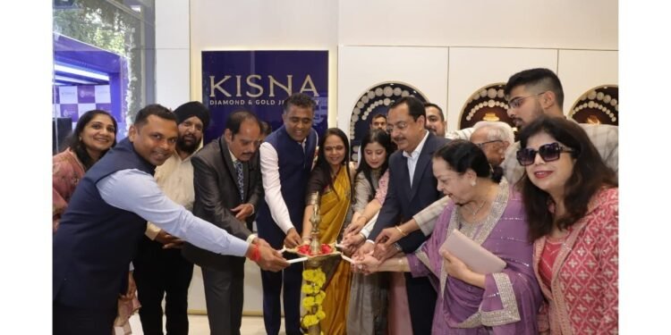 KISNA Diamond and Gold Jewellery Launches its 3rd Exclusive Showroom in Indore