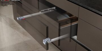 Hafele Introduces Matrix Undermount Runners