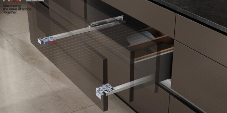 Hafele Introduces Matrix Undermount Runners