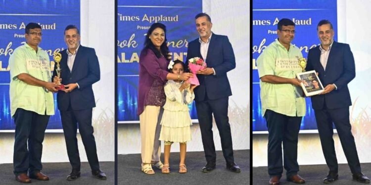 Shining at Book Turner Gala 2025, Healing and Spiritual Sciences Power Couple Dr. Surabhi & Sachin Dhanwala