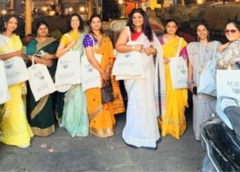 Sarees in Motion: RURIethnic’s Heritage Walk Revives Pune’s Saree Culture