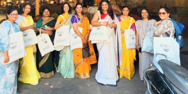 Sarees in Motion: RURIethnic’s Heritage Walk Revives Pune’s Saree Culture