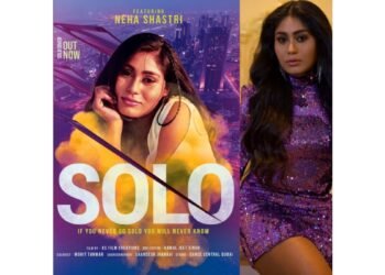 Nehaa Shastri Shines in New Music Video SOLO, Captivating Audiences with Her Glamorous Presence
