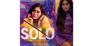 Nehaa Shastri Shines in New Music Video SOLO, Captivating Audiences with Her Glamorous Presence