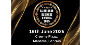 Global Business Leaders to Gather in Bahrain for Asian Arab Business Awards 2025