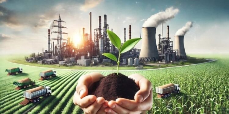 From Fossil Fuels to Biomass: Why Industrial India Must Act Now