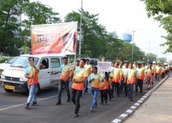 L.V. Prasad Eye Institute Hosts 7th Whitathon in Bhubaneswar to Raise Awareness for Eye Cancer in Children