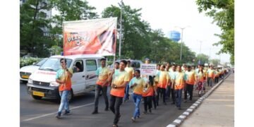 L.V. Prasad Eye Institute Hosts 7th Whitathon in Bhubaneswar to Raise Awareness for Eye Cancer in Children