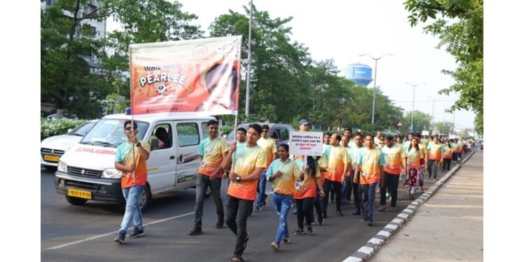 L.V. Prasad Eye Institute Hosts 7th Whitathon in Bhubaneswar to Raise Awareness for Eye Cancer in Children