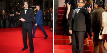 Liaquat Gola Walks the Red Carpet with Stars at Cannes for Juno Mark’s ‘Sons Of The Neo Night’
