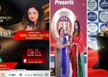 Rashmi Bansal Named Best Women Entrepreneur; AviatelQ Tech LLP Wins Best Emerging Startup Award