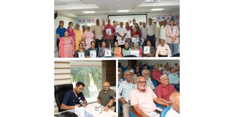 HCG Hospitals Ahmedabad promotes Preventive Heart Health with a Week-Long BP & ECG Free Screening Camp