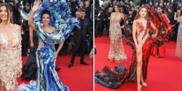 Indian Voices Took Climate Justice to Cannes Mohini Sharma and Juhi Vyas collaborated with Greenpeace India