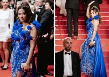 Nimisha Singh Shines Again at the 78th Cannes Film Festival: A True Trailblazer in Indian Fashion