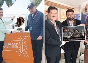 Boman Irani and Makarand Deshpande Unveil Chindi Pakad Poster at 78th Cannes Film Festival