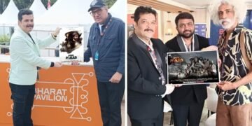 Boman Irani and Makarand Deshpande Unveil Chindi Pakad Poster at 78th Cannes Film Festival