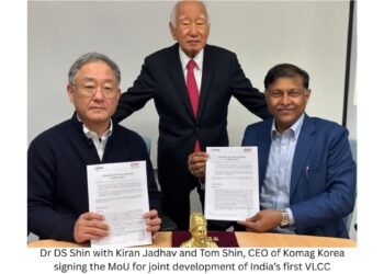 IIT Alumni Council to Co-Create India’s first Global Shipbuilding Research Institute