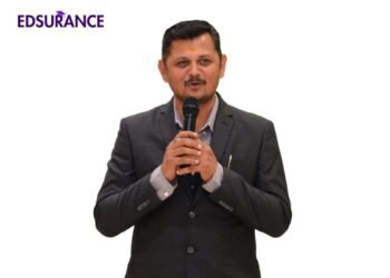 Suresh Sathyanarayanan’s Edsurance Platform Gains Global Fame via US Journal