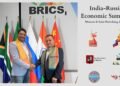 Relcko and CEO Dr. Satish Kumar Seena honoured at India-Russia Economic Summit in Moscow